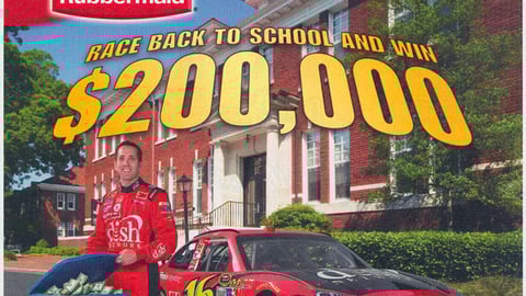 Rubbermaid NASCAR Sweeps FSI