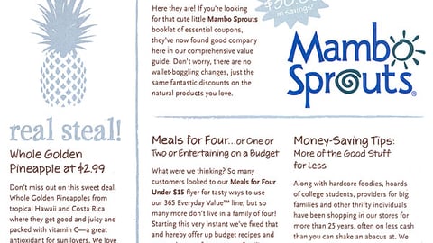 Whole Foods 'The Real Deal' Cover