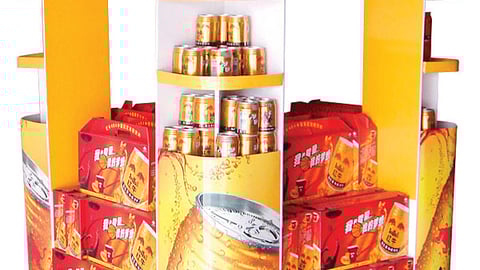 Red Bull China Case Stacker