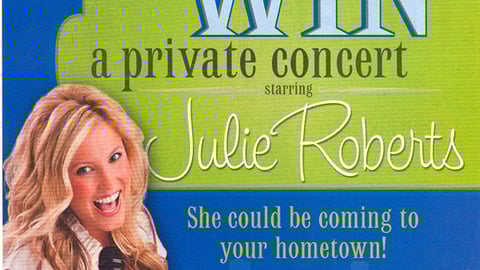 Schwan Julie Roberts Concert FSI