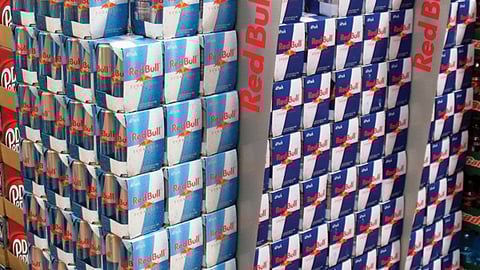 Red Bull Mass Display