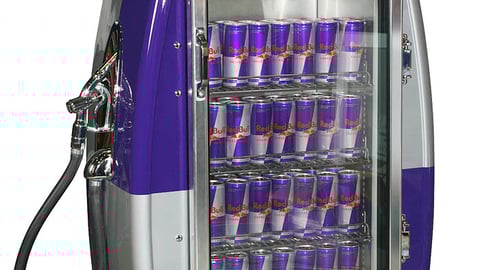 Red Bull Refuel Cooler