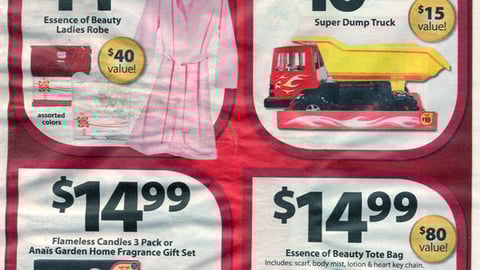 CVS 'Red Hot Deals' Feature
