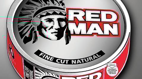 Red Man Smokeless Tobacco Mirror