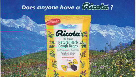 Ricola Switzerland Sweeps FSI