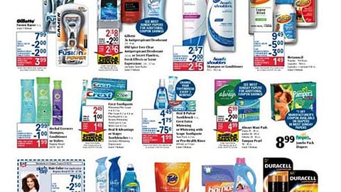 Rite Aid P&G 'brandSaver' Feature