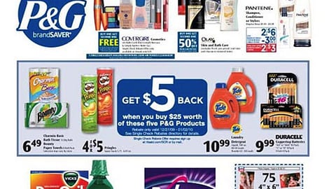 Rite Aid P&G 'brandSaver' Circular Cover