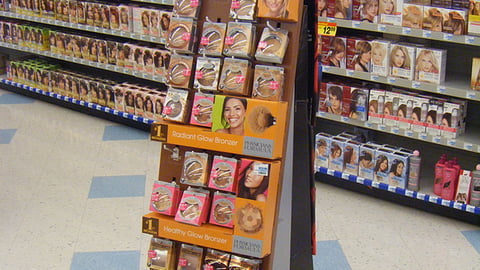 Bronzer Boutique Floorstand