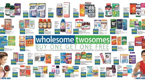 Rite Aid 'Wholesome Twosomes' Feature