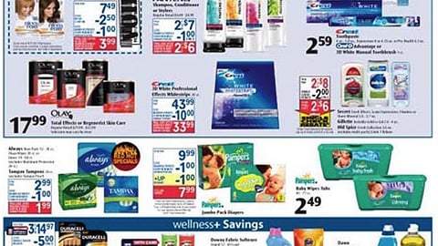 Rite Aid P&G Incentive Feature