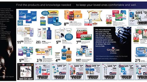 Rite Aid 'Giving Care' Feature