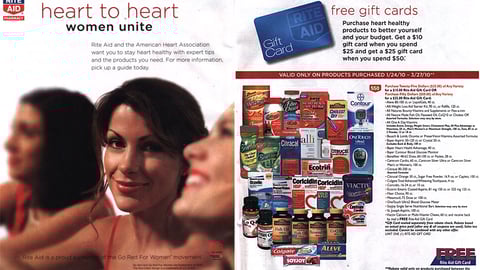 Rite Aid 'Heart To Heart' Feature