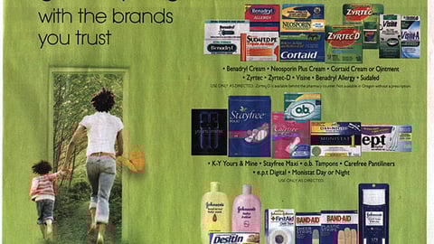 Johnson & Johnson Rite Aid Feature