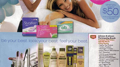 Rite Aid J&J Rebate Feature