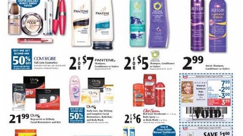 Rite Aid P&G Promotional Feature