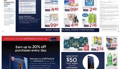 Rite Aid Wellness+ Features