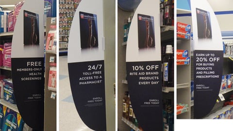 Rite Aid Wellness+ Violators