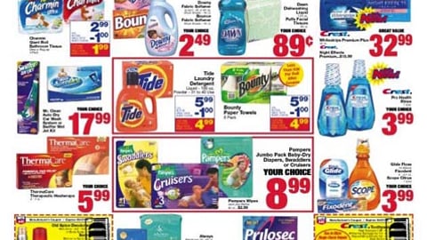 Rite Aid 'brandSaver' Feature