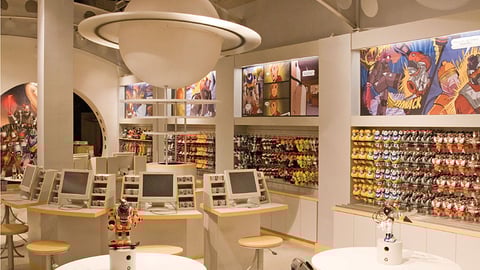 RobotGalaxy Interior