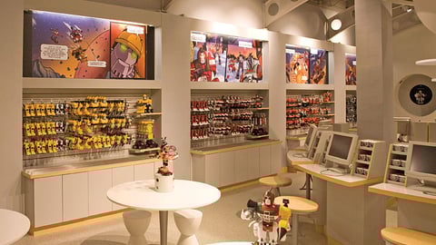 RobotGalaxy Interior