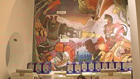 RobotGalaxy Wall Graphics