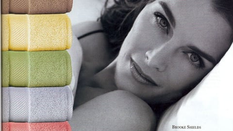 Royal Velvet Bed Bath & Beyond Print Ad