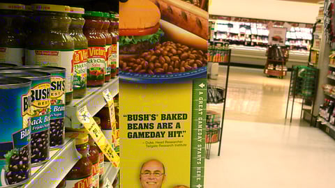 Bush's Best Beans Football Violator