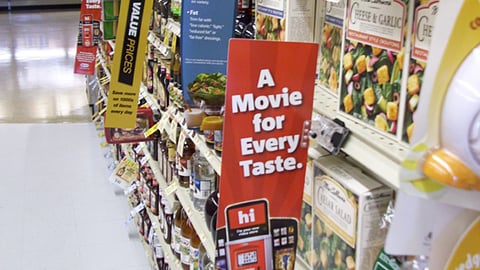 Safeway Aisle Violators