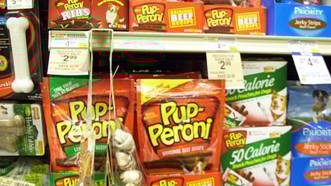 Pup-Peroni Shelf Trays