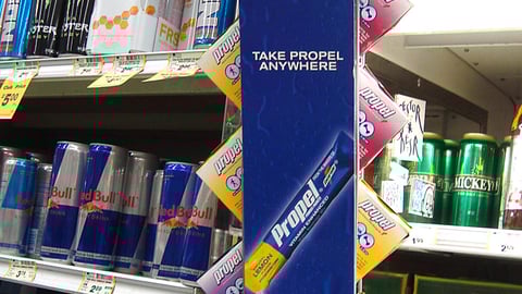 Propel Mixes Mini Wing