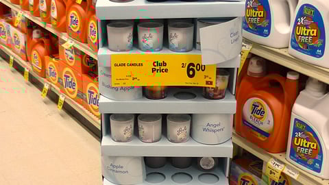 Glade Candles Floorstand