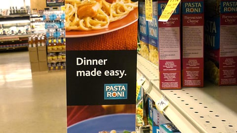 Pasta Roni Aisle Violator