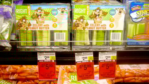 Safeway Eating Right Kids Packaging