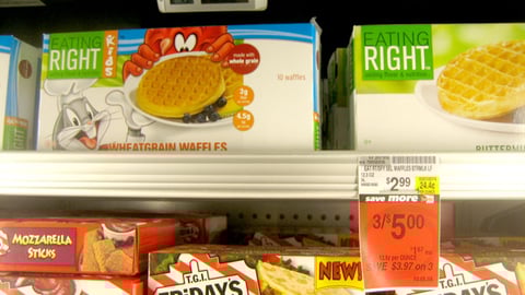 Safeway Eating Right Packaging