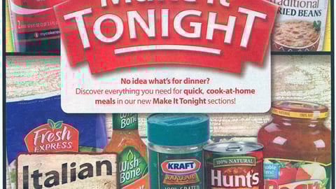 Safeway 'Make it Tonight' FSI