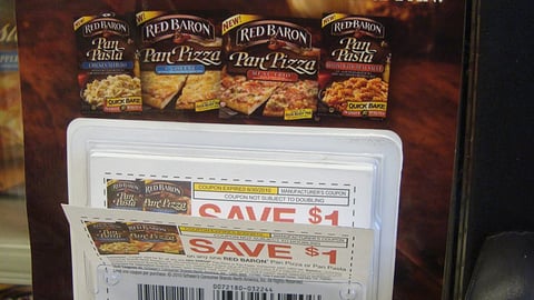 Red Baron Coupon Tearpad