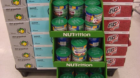 Planters NUT-rition Shipper