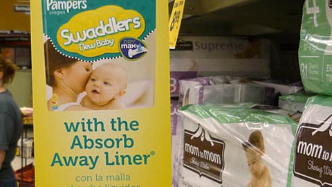 Pampers Swaddlers Violator