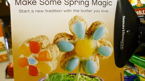 Land O'Lakes 'Spring Magic' Shelf Talker