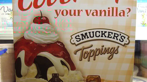 Smucker's Toppings Cooler Cling