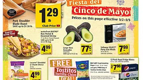 Safeway 'Cinco de Mayo' Feature