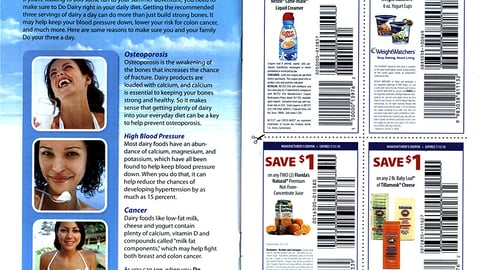 Safeway 'Summer Dairy Adventure' Coupons