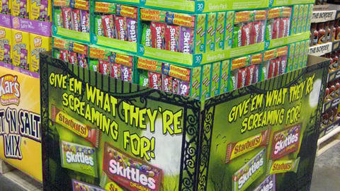 Mars Sam's Club Halloween Pallet