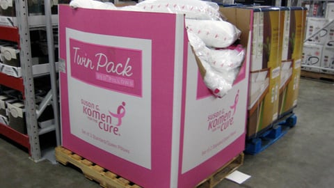 Sam's Club Springs Home Pillow Pallet