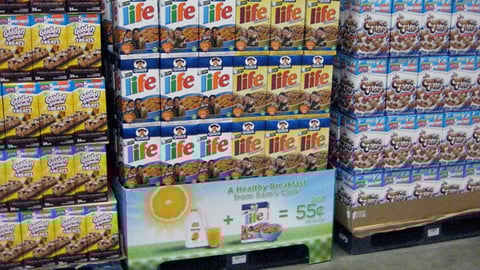 PepsiCo Sam's Club Breakfast Pallet