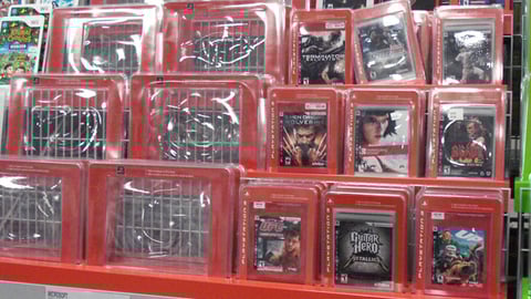 PlayStation Game Packaging