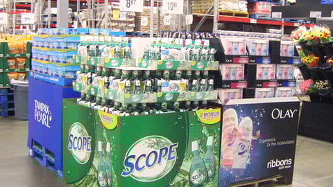 Scope Pallet Display