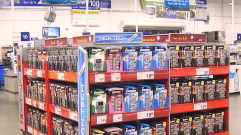 Sam's Battery Pallets