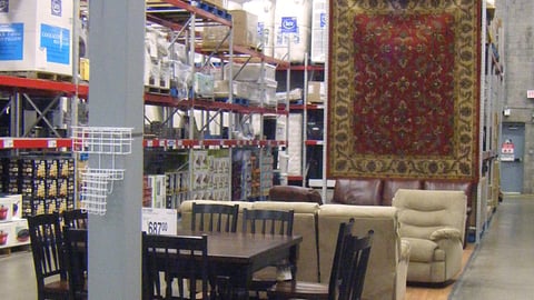 Sam's Furniture Merchandising