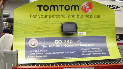 TomTom GPS Countertop Display